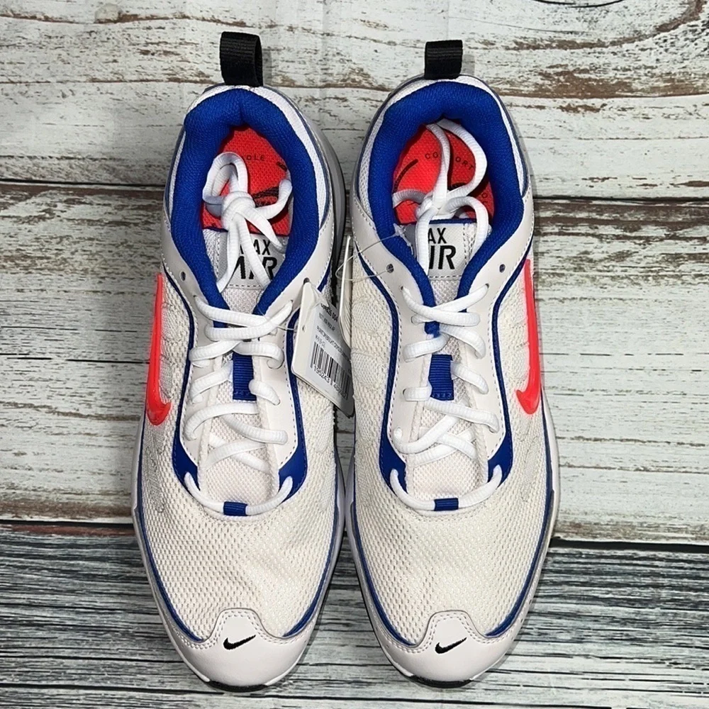 Men’s Nike Air Max AP ( Phantom/Bright Crimson-Summit White ) Size9 - CU4826-004
